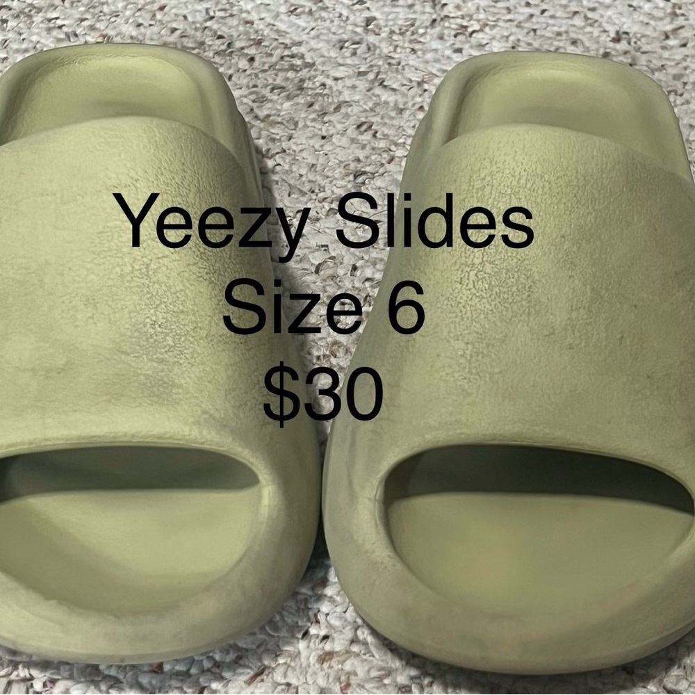 Yeezy Slides
